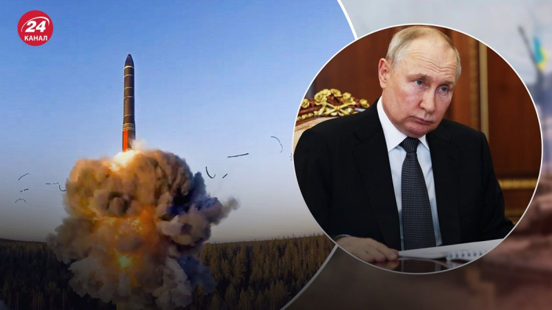 Putin und sein Regime wollen nicht sterben : Warum der Kreml das Ausmaß der nuklearen Bedrohungen erhöht“ /></p>
<p>Russland hat seine nuklearen Bedrohungen erhöht/Collage 24 Channel</p>
<p _ngcontent-sc94 class=