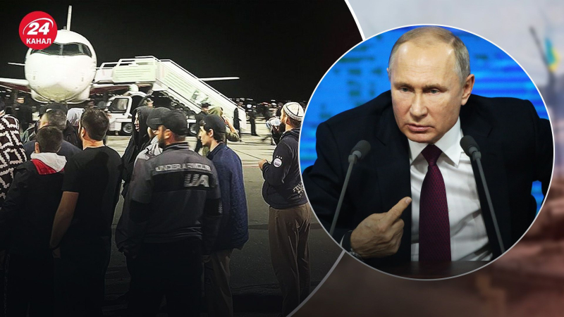 Gefährlich für Putin: wie die Situation in Dagestan den russischen Präsidenten bedroht“ /></p>
<p>Tizengauzen über Pogrome in Dagestan/Getty Images</p>
<p _ngcontent-sc202 class=