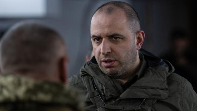 Umerov erläuterte den Vorschlag zur Entlassung des Medsil-Kommandanten