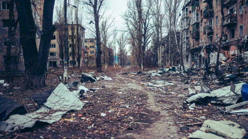 Die ganze Stadt liegt in Trümmern: die Streitkräfte der Ukraine zeigte, wie Avdiivka jetzt aussieht