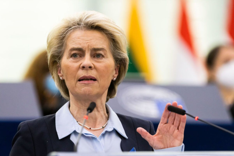 Junckers Aussagen zur Korruption in der Ukraine: Von der Leyen „gab ihrem Vorgänger eine laute Ohrfeige“ /></p>
<p>Von der Leyen reagierte auf Junckers Aussage/Getty Images</p>
<p _ngcontent-sc94 class=