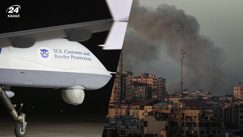 Amerikanische Drohnen fliegen über den Gazastreifen: Was heißt es im Pentagon“ /></p>
<p>US-amerikanische Nichtkampfdrohnen fliegen über Gaza/Getty Images/Collage 24 Channel</p>
<p _ngcontent-sc94 class=