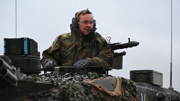 Pistorius bestätigte die Absicht Deutschlands, die Militärhilfe für die Ukraine zu verdoppeln