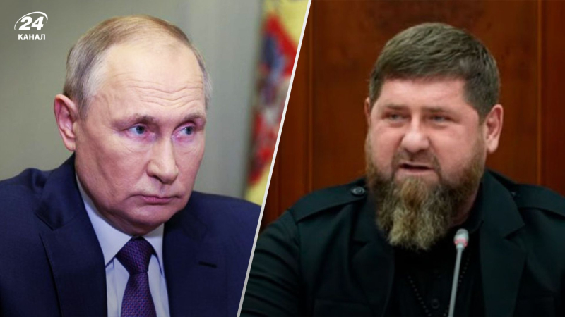 Kadyrow provoziert Putin: warum der Kremlchef nicht auf seine gewagten Aktionen reagiert“ /></p>
<p>Putin vergibt Kadyrow für all seine gewagten Taten/Collage 24 Channel/EPA/UPG/Kavkaz Center</p>
<p _ngcontent-sc94 class=