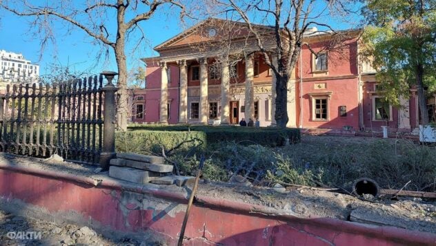 Die UNESCO verurteilte den russischen Angriff auf Odessa, der das Kunstmuseum beschädigte