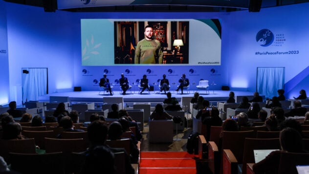 Die Welt steht am Scheideweg: Selenskyj sprach beim Pariser Friedensforum