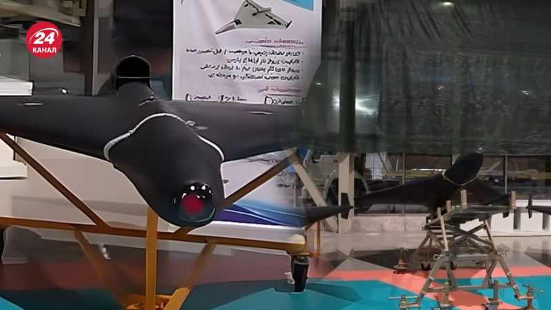 Iran veröffentlichte den Shahed-Jet: Er erhielt drei Modifikationen auf einmal