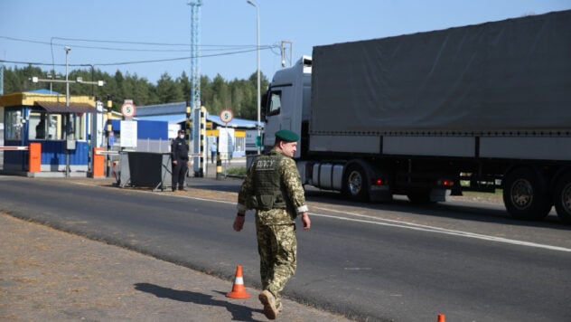 An der Grenze zu Polen sind Probleme mit dem LKW-Verkehr möglich – Staatlicher Grenzschutzdienst