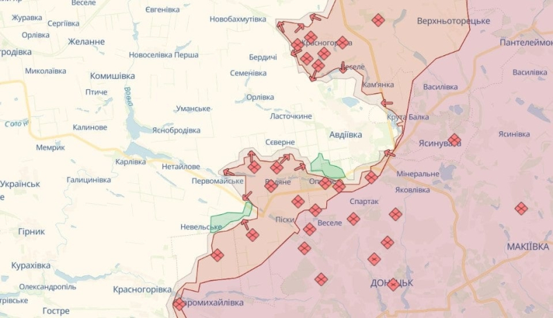  Der britische Geheimdienst hat berechnet, was es die Russische Föderation kosten würde, die Kokerei Avdeevsky zu stürmen