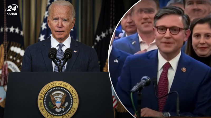 Unzureichende Nachfrage: Wie sich die Bedingungen für die Ukraine entwickeln die Republikaner können dem Kreml in die Hände spielen“ /></p>
<p>Warum Republikaner nicht mit Biden übereinstimmen/Collage 24 Channel</p>
<p _ngcontent-sc94 class=