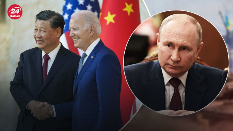 China nutzt Russland : Die Folgen des Treffens zwischen Biden und Xi könnten den Kreml schwer treffen“ /></p>
<p>Russland profitiert vom Konflikt zwischen den Vereinigten Staaten und China/Collage 24 Channel/whitehouse.gov/rosSMI</p>
<p _ngcontent-sc138 class=