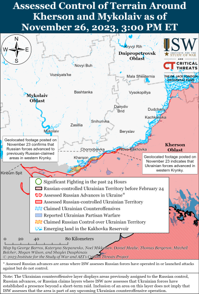 Karte der Militäreinsätze für den 27. November , 2023 – Situation an der Front“ /></p>
<p>Der Krieg in vollem Umfang in der Ukraine dauert seit dem 642. Tag.</p>
<p>Jetzt schauen sie zu </p>
<p>Sie können die Situation verfolgen in Städten auf der interaktiven Karte der Militäreinsätze in der Ukraine und auf der Karte der Luftangriffe in der Ukraine.</p>
</p>
<p>< /p></p>
</p>
<p>Möchten Sie sich entspannen? Kommen Sie zu Facti.GAMES!</p></p>
<!-- relpost-thumb-wrapper --><div class=