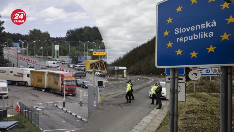 Im Anschluss an die Polen: Transportunternehmen in der Slowakei drohten, die Grenze zur Ukraine zu blockieren
