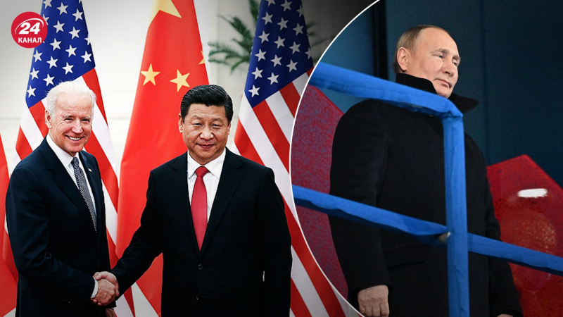 Komplimente aneinander aus den USA und China : die wichtigsten Themen des Treffens zwischen Biden und Xi“ /></p>
<p>Was sind die wichtigsten Themen des Treffens zwischen Biden und Xi/Collage 24 Channel/GettyImages</p>
<p _ngcontent-sc138 class=