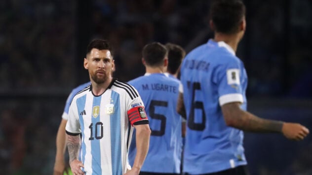 Der Schiedsrichter hat es einfach ignoriert: Messi hat im Spiel gegen Uruguay eine schmutzige Tat begangen