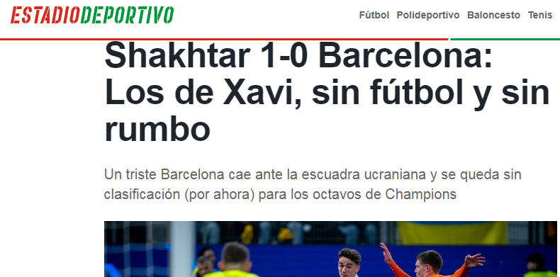  Der Knappe machte Barcas Druck zum Höhepunkt seines Spiels: Die spanischen Medien loben die Knappen