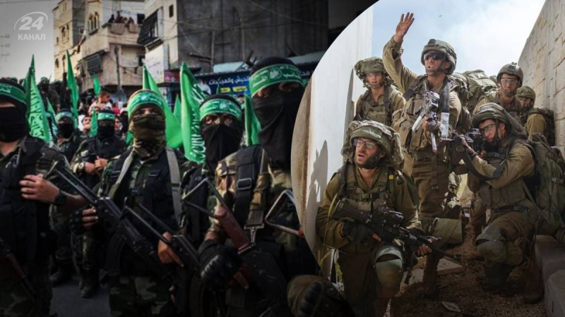 Israel und Hamas einigten sich auf den Austausch von Geiseln: wer wird zunächst freigelassen“ /></p>
<p>Hamas und Israel einigten sich auf die Liste der auszutauschenden Geiseln./Collage 24 Channel</p>
<p _ngcontent-sc94 class=