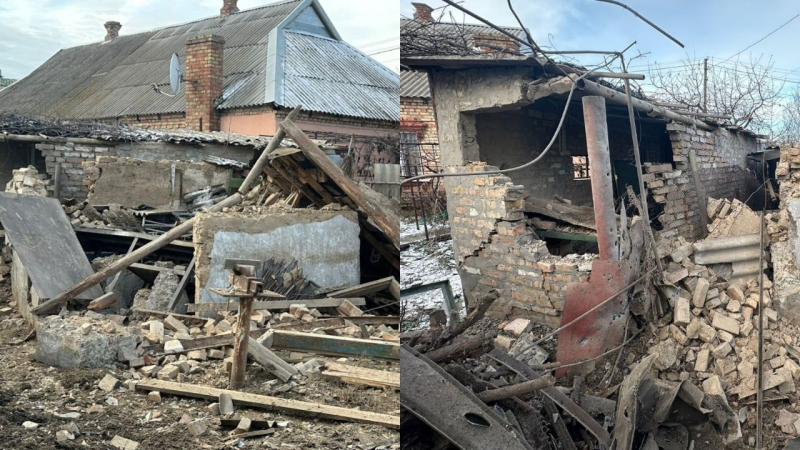 Russische Föderation greift Nikopol und Marganets an Gemeinde: Eine Frau wird verwundet Durch den Beschuss wurden ein Verwaltungsgebäude, ein Lyzeum und ein Tempel beschädigt, ein Sportverein, sieben Wohnhäuser und 14 Privathäuser wurden beschädigt.</p>
<p>Jetzt ansehen </p>
<p><img decoding=