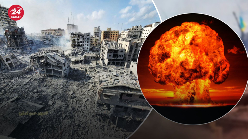 Sie erlauben einen Atomschlag: Wie sie den Gazastreifen nach dem Krieg umgestalten können