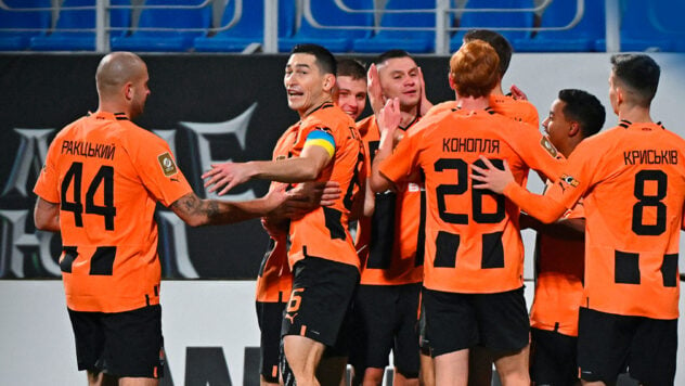 Dynamo verlor in der UPL minimal gegen Shakhtar