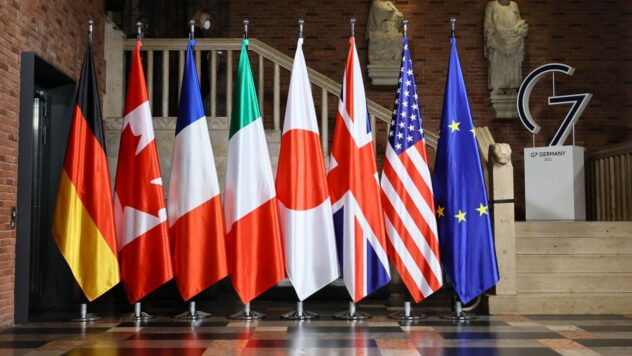G7-Diplomaten in Tokio werden über die Schaffung eines Luftschildes für die Ukraine diskutieren