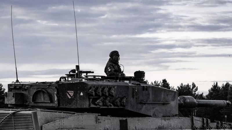 Rheinmetall wird weitere 25 Leopard-1-Panzer in die Ukraine transferieren
