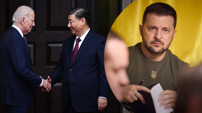 Zelensky sagte, was der Nutzen von Bidens Treffen mit Xi für die Ukraine sei