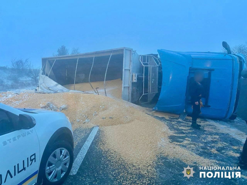 Festgefahrene Busse und Express- und gesperrte Strecken: Folgen des schlechten Wetters in der Region Odessa