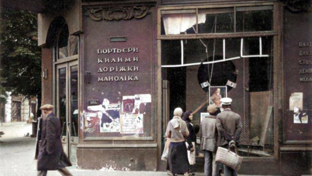 Tag der Kiewer Befreiung: Archivbilder zerstörte Hauptstadt