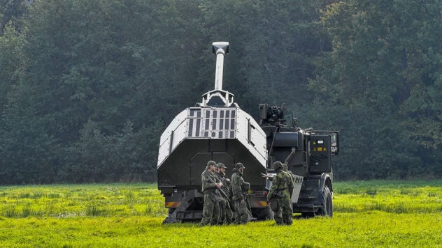 Bogenschützen-Artilleriegeschütze in der Ukraine eingetroffen – Schwedisches Verteidigungsministerium