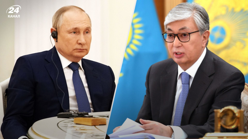 Putin hat Einfluss auf Zentralasien verloren: Warum Besonderheit der Beziehungen zwischen Kasachstan und Russland“ /></p>
<p>Beziehungen zwischen Kasachstan und Russland/Collage 24 Channel/Getty Images</p>
<p _ngcontent-sc94 class=