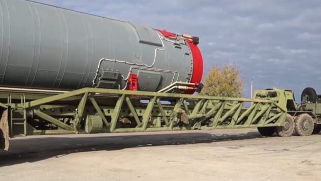 Russland hat eine weitere Avangard-Hyperschallrakete in das Abschusssilo abgesenkt
