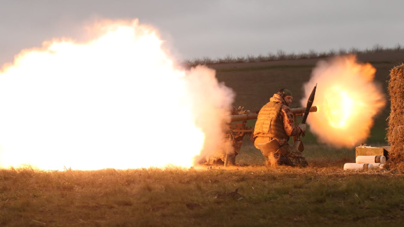 Karte der Militäreinsätze für den 22. November 2023 – Lage an der Front