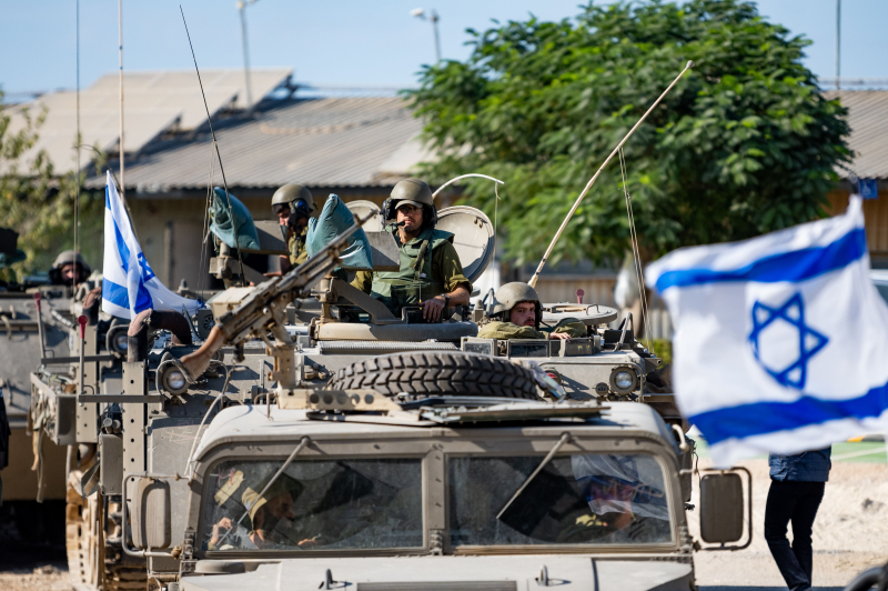 Es wurden nicht nur terroristische Waffen entdeckt: IDF-Soldaten neue Hamas-Tunnel gefunden“ /></p>
<p>Israelisches Militär führt Bodenoperation in Gaza durch/Getty Images</p>
<p _ngcontent-sc94 class=