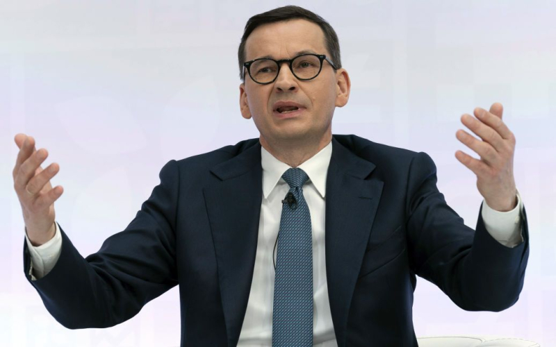 Grenzblockade: Morawiecki unterstützte polnische Streikende 