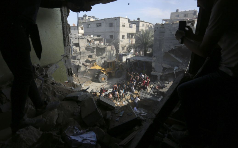 Hamas-Kämpfer versuchten es durch Täuschung nach Ägypten gelangen – NYT