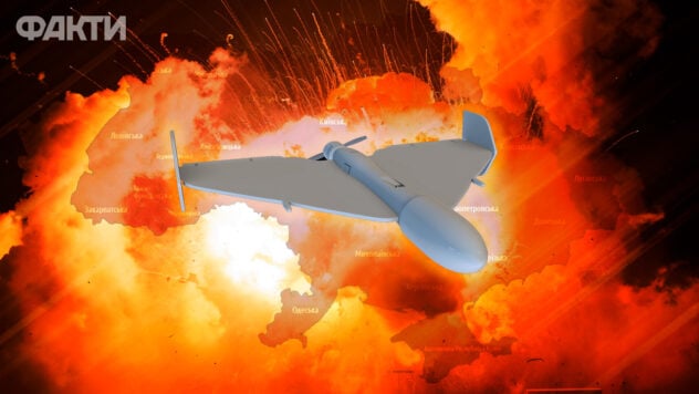 Ein russisches UAV wurde über dem Bezirk Sinelnikovsky der Region Dnepropetrowsk zerstört