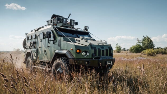 Geschützt: Der erfolgreichste Armeeauftragnehmer: woran das ukrainische Unternehmen für gepanzerte Fahrzeuge derzeit arbeitet