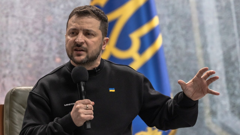 Die Ukraine hat fünfmal weniger Opfer im Krieg als Russland – Selenskyj