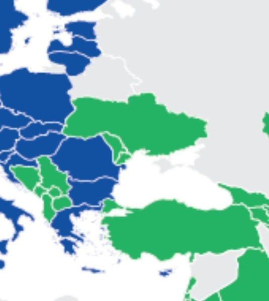 Das Europäische Parlament hat eine Karte der Ukraine ohne Krim und andere besetzte Gebiete veröffentlicht