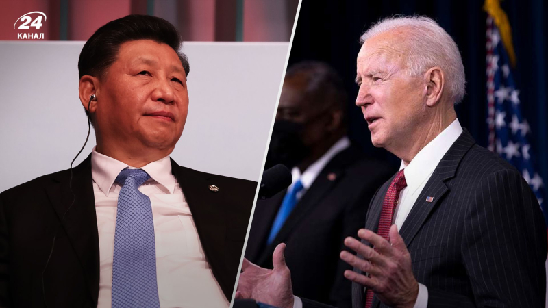 Xi wird Biden seine Bedingungen überbringen: wie ein Treffen zweier Staats- und Regierungschefs kann die ganze Welt verändern“ /></p>
<p>Wie ein Treffen zwischen Biden und Xi ausgehen könnte/Collage 24 Channel</p>
<p _ngcontent-sc94 class=