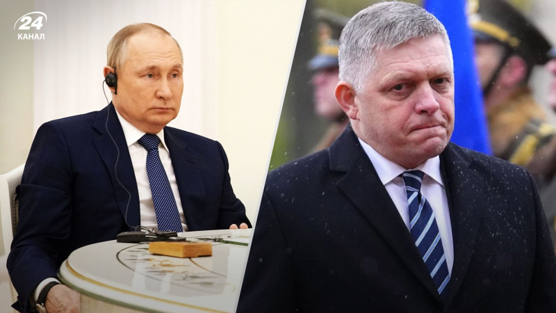 Slowakischer Premierminister bekannt gegeben die Notwendigkeit, die Beziehungen zu Russland zu normalisieren“ /></p>
<p>Robert Fico sprach über die Normalisierung der Beziehungen zu Russland/Getty Images, Channel 24 Collage</p>
<p _ngcontent-sc94 class=