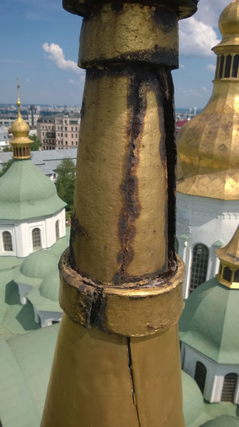 Sofia von Kiew will die Kuppeln für 79 Millionen UAH restaurieren, die Öffentlichkeit ist empört