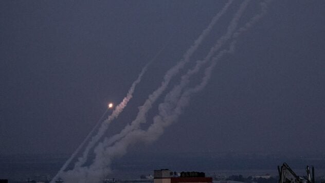 Die Luftstreitkräfte erfuhren, mit welchen Raketen die Russische Föderation die Region Kiew angegriffen hat
