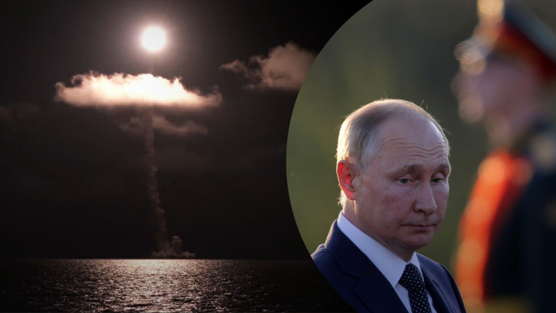Russland rasselt mit den Säbeln : Der Kreml gab den erfolgreichen Start der Bulawa-Rakete von einem U-Boot-Kreuzer bekannt. sc94>Das russische Verteidigungsministerium gab bekannt, dass es einen Teststart der Bulawa-Rakete durchgeführt habe. Nach Angaben der Besatzer erfolgte der Start vom neuen atomgetriebenen strategischen Raketen-U-Boot „Kaiser Alexander der Dritte“.</strong></p>
<p>Feinde gaben an, dass der Start angeblich erfolgreich verlaufen sei. Zuvor erklärte der ukrainische Geheimdienst, dass die Invasoren die Yars- und Bulava-Raketen erfolglos getestet hätten.<strong>24 Channel</strong>.</p>
<h2 class=