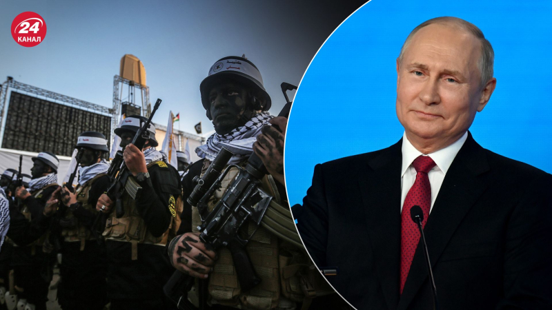 Die einzige Hoffnung des Diktators : Warum Putin einen Deal mit der Hamas machen könnte“ /></p>
<p>Putin könnte eine Einigung mit Hamas erzielen/Collage von Channel 24</p>
<p _ngcontent-sc94 class=