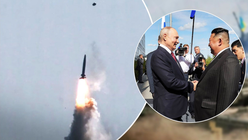Russland könnte ballistisch werden Raketen aus der DVRK und Südkorea“ /></p>
<p>Welche Waffen könnte die DVRK nach Russland liefern/Collage 24 Channel</p>
<p _ngcontent-sc94 class=