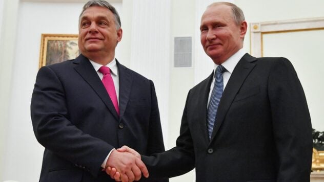 Orban forderte mit der Eröffnung der Verhandlungen über den Beitritt der Ukraine zur EU „die Korrektur des Fehlers“. 