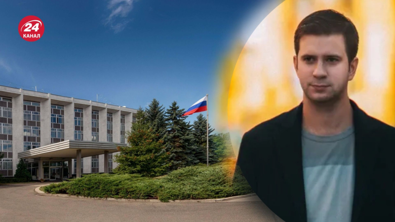 Bulgarien hat russischen Propagandisten ausgewiesen , Spionageverdächtiger: Einreiseverbot in die EU“ /></p>
<p>Alexander Gatsak verschanzte sich in der russischen Botschaft in Bulgarien/Collage von Channel 24</p>
<p _ngcontent-sc202 class=