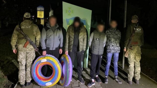 Sie flohen nach Rumänien: Zwei Wehrdienstverweigerer wurden am Ufer der Theiß mit aufblasbaren Donuts gefangen 